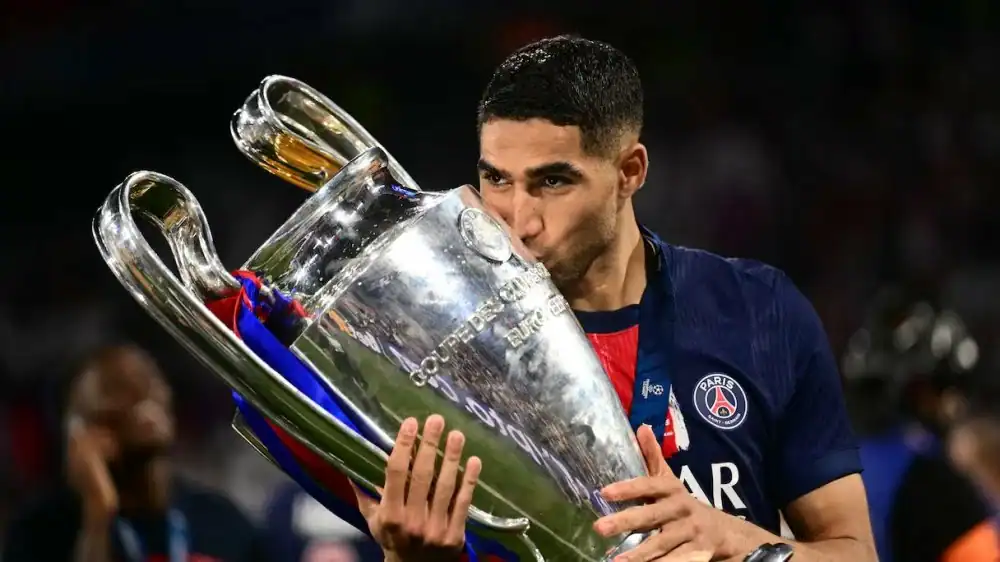 Achraf Hakimi : Le défenseur le plus cher du monde après une saison exceptionnelle avec le PSG 1 أشرف حكيمي