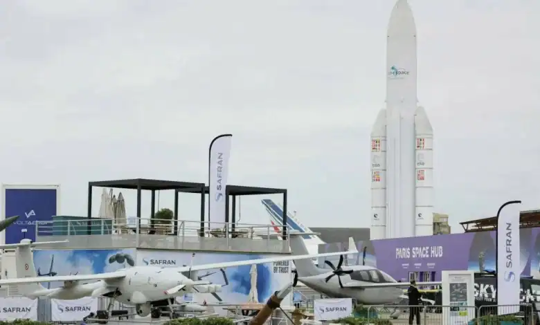 La participation du Maroc au Salon international de l'aéronautique et de l'espace du Bourget est forte 1 معرض الفضاء الجوي