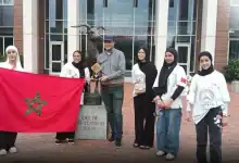بطل العالم في الروبوتات