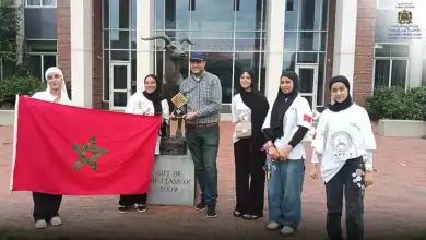 بطل العالم في الروبوتات