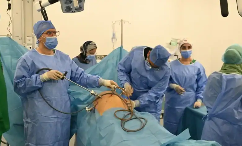 Casablanca : L'hôpital Cheikh Khalifa réalise avec succès la première chirurgie robotique 1 الجراحة الروبوتية