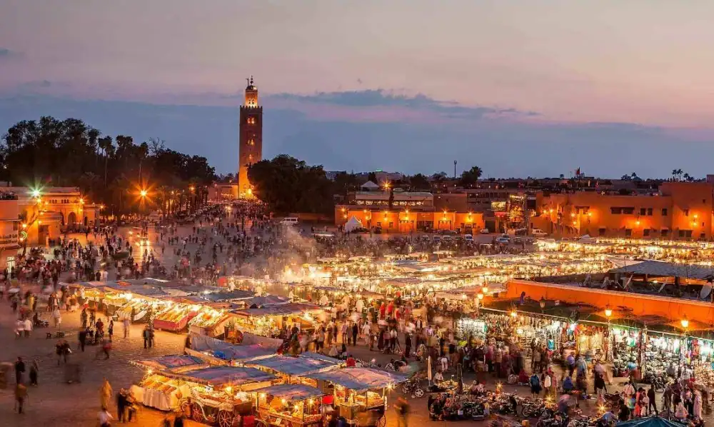 السياحة في المغرب