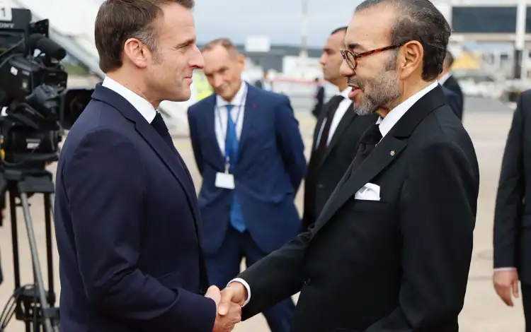 الملك محمد السادس قد يقوم بزيارة دولة إلى فرنسا نهاية 2025 أو مطلع 2026 1 الملك محمد السادس