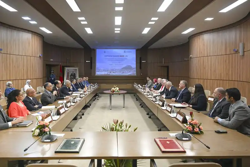 Le Maroc adhère à l'initiative américaine d'assurance des conteneurs pour renforcer la coopération douanière 1 CSI