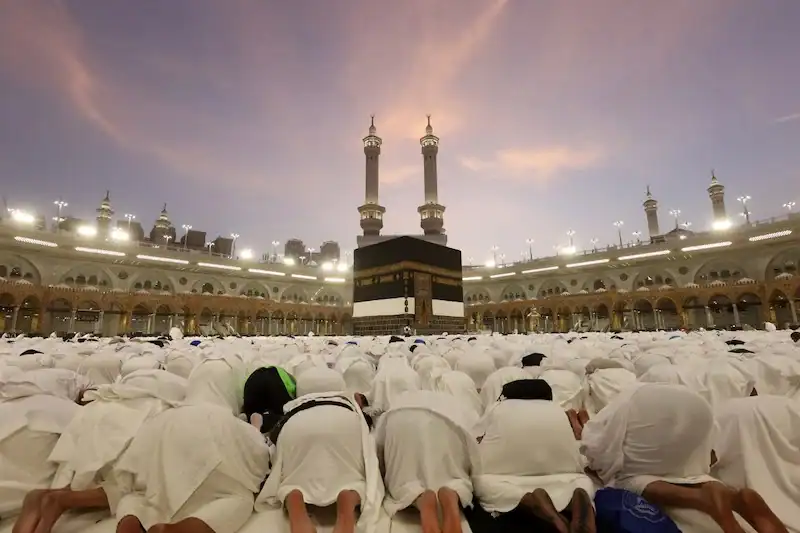Plus d'un million de musulmans entament le pèlerinage du Hajj 1 الحج