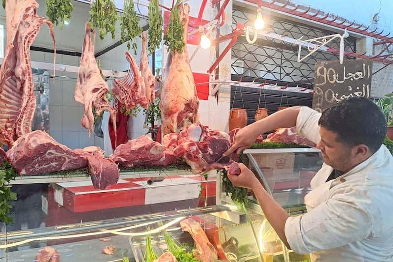 Les prix de la viande rouge atteignent 110 Dh/kg en raison d'une demande record à l'approche de l'Aïd 1 عيد الأضحى