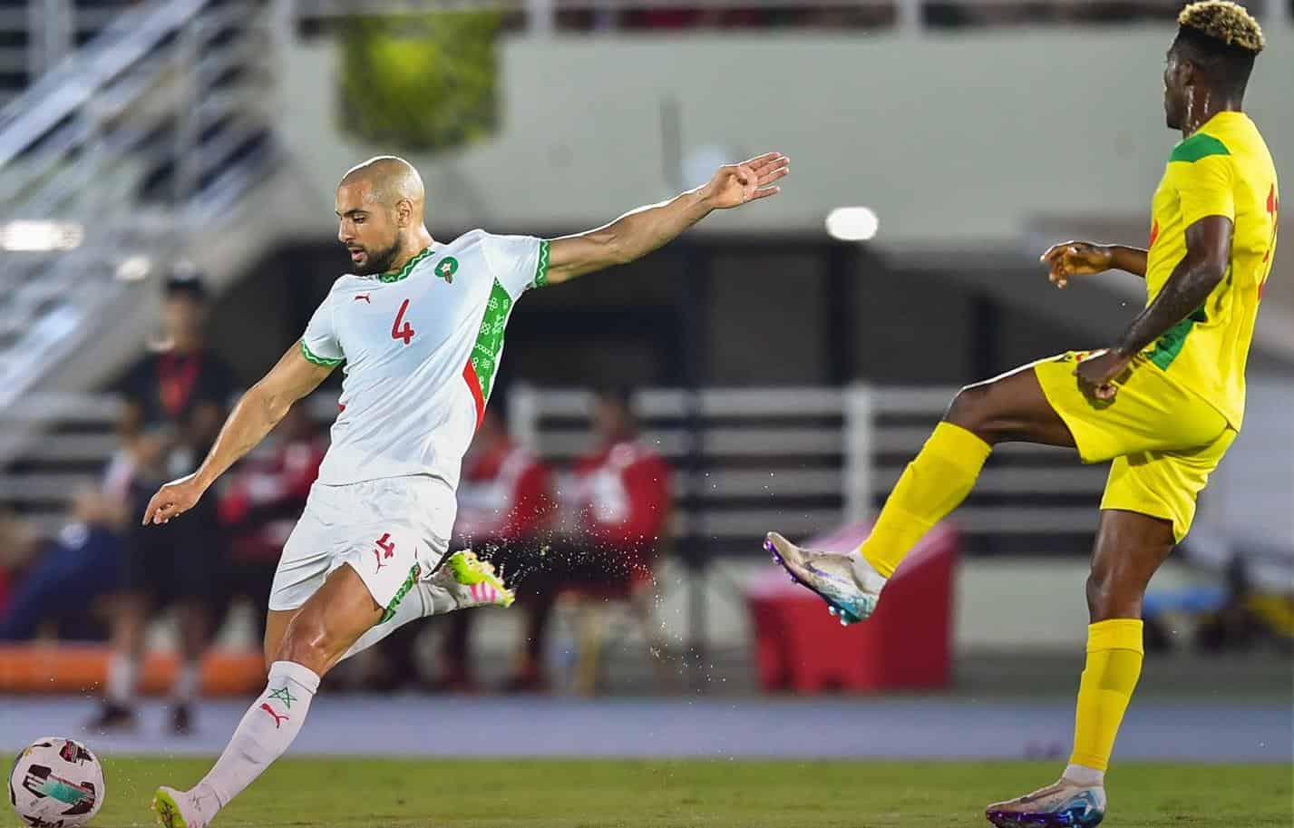 Le Maroc bat le Bénin grâce à un but de Kaabi en match amical à Fès 1 المغرب يفوز