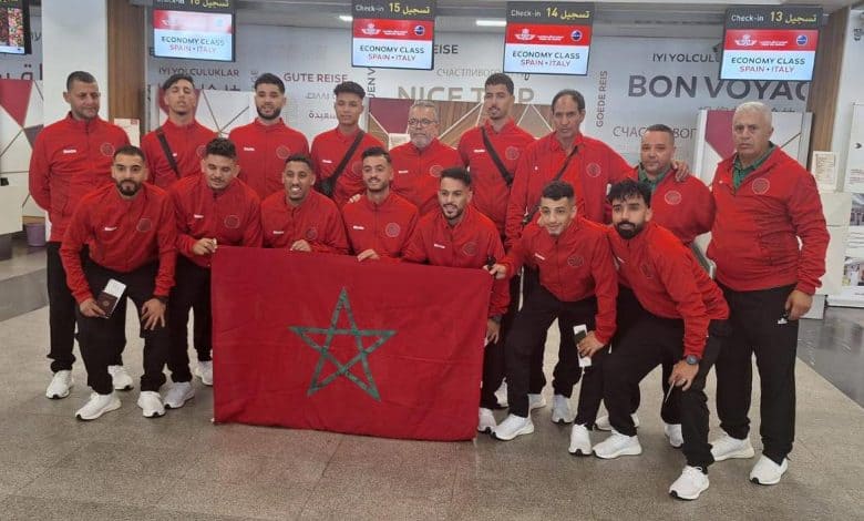 إيطاليا.. المنتخب المغربي لكرة القدم داخل القاعة للصم يسجل مشاركة تاريخية في بطولة العالم 1 المنتخب المغربي لكرة الصالات