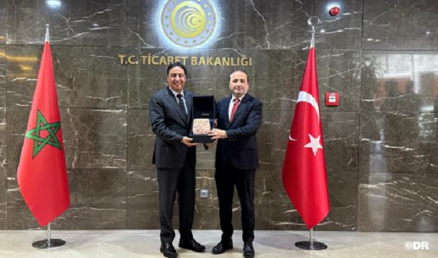 Le Maroc et la Turquie conviennent de développer un partenariat économique équilibré et de renforcer les échanges commerciaux 1 المغرب وتركيا