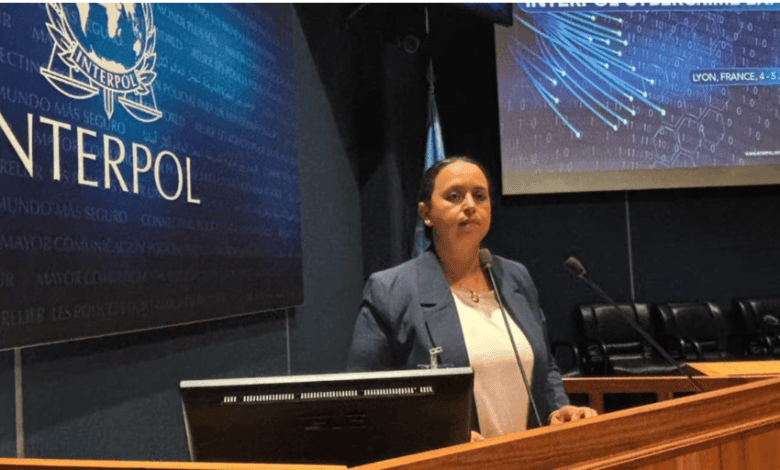 Le Maroc élu vice-président du Groupe mondial d'experts en cybercriminalité d'INTERPOL 1 مجموعة خبراء الإنتربول العالمية للجرائم الإلكترونية