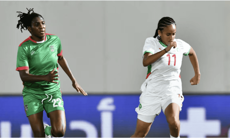 لبؤات الأطلس يهزمن مالاوي في لقاء ودي استعداداً لـ"كان 2024" 1 "أطلس اللبؤة"