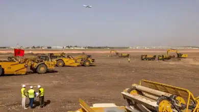 انطلاق أشغال التهيئة لبناء المحطة الجديدة بمطار محمد الخامس بالدار البيضاء