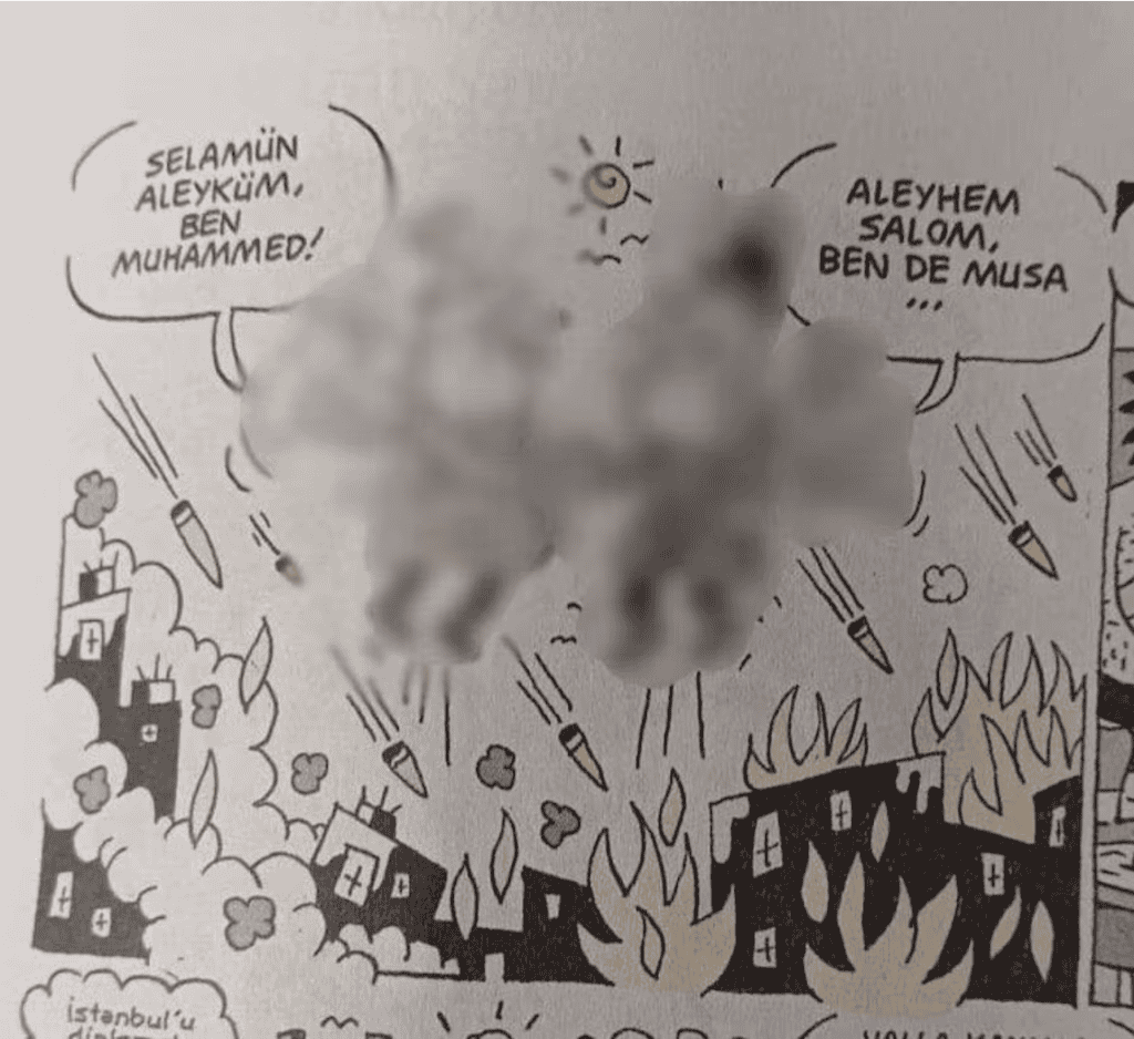 Un caricaturiste arrêté à Istanbul après avoir publié un dessin controversé représentant prétendument le prophète Mahomet 2 Capture decran 2025 07 01 a 12 27 26