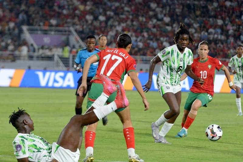 الجامعة المغربية لكرة القدم تحتج رسمياً على تحكيم نهائي كأس إفريقيا للسيدات
