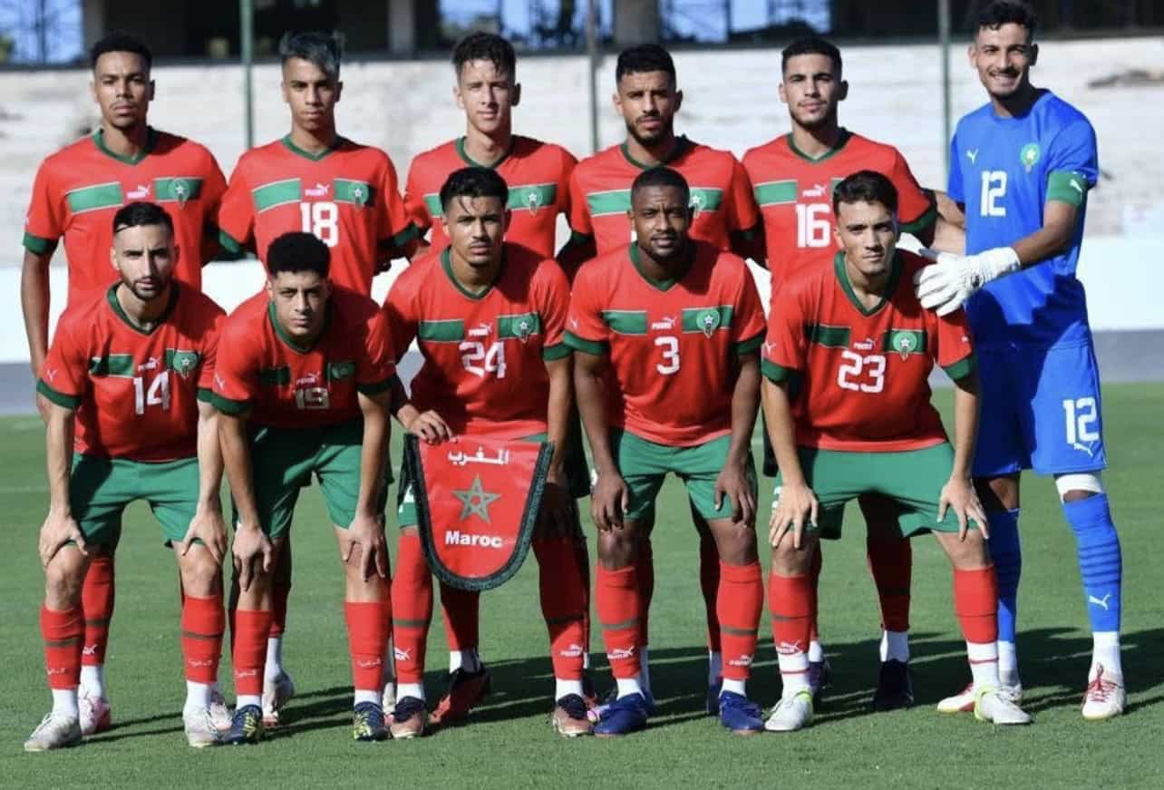 المنتخب المغربي المحلي يستهل مشواره في كأس إفريقيا بمواجهة أنغولا