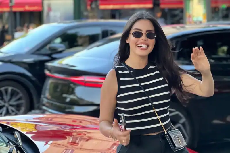 سارة فارس تعود إلى الساحة الفنية من بوابة السينما في الدار البيضاء