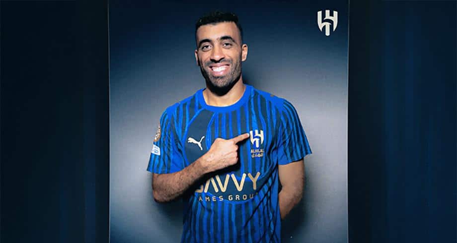 الهلال السعودي يضم عبد الرزاق حمد الله رسميًا لدعم صفوفه في مونديال الأندية