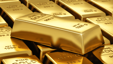 استقرار أسعار الذهب مع تراجع التوترات التجارية العالمية