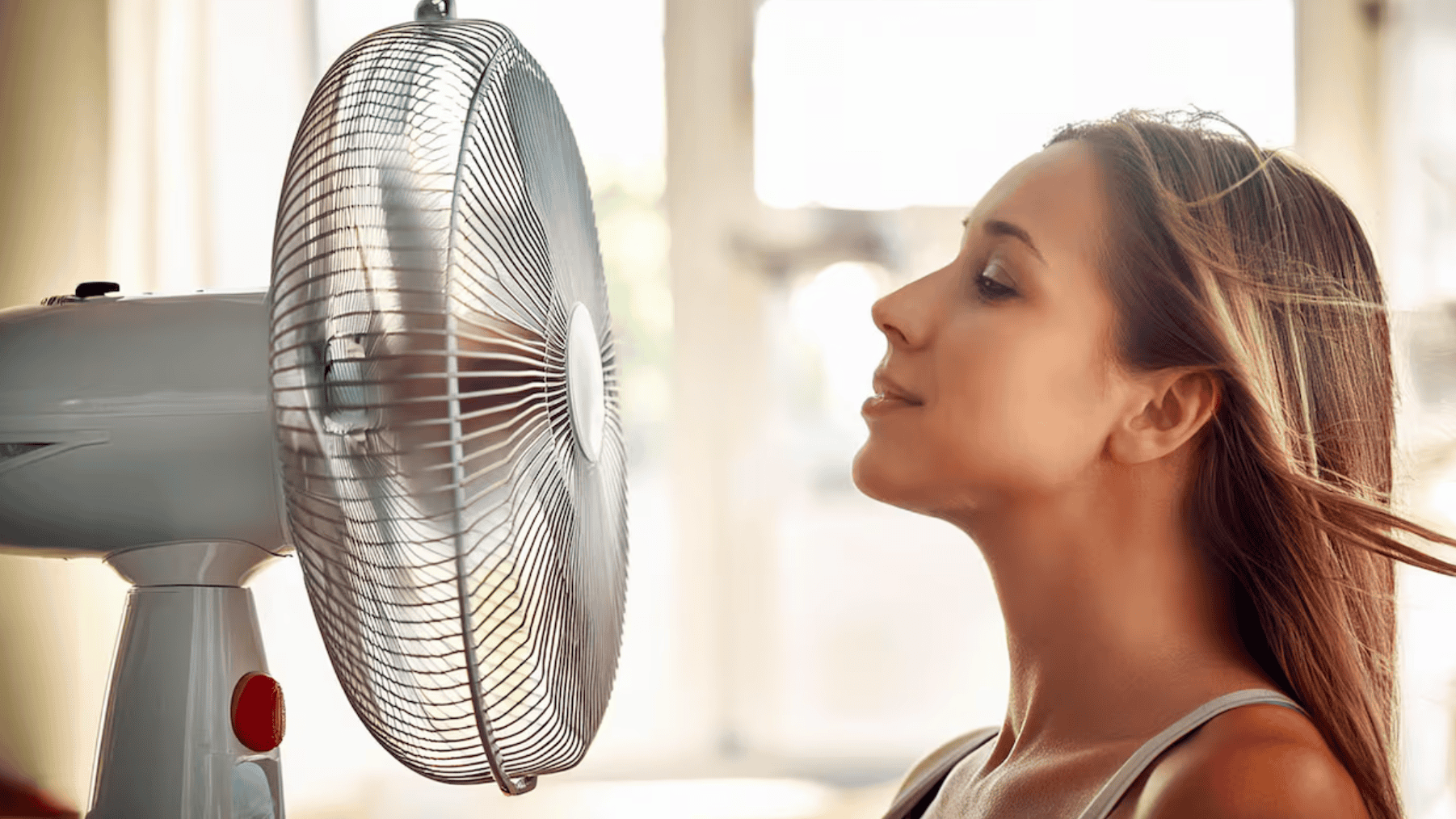 كيف تستخدم المروحة بذكاء أثناء موجات الحر الشديد؟