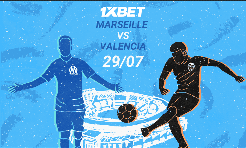 Marseille vs Valence : Un véritable test dans le sud de la France en préparation de la nouvelle saison