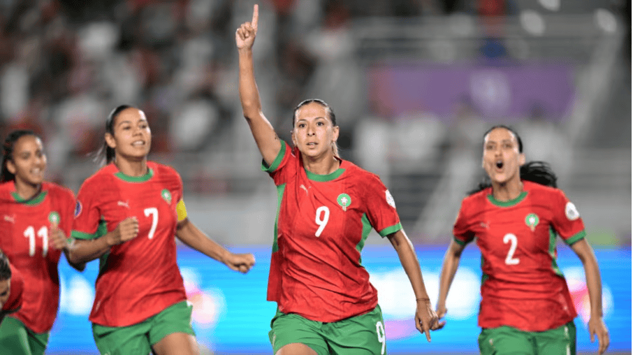 كأس إفريقيا للسيدات 2024: الشباك والجرايدي تتألقان في التشكيلة المثالية
