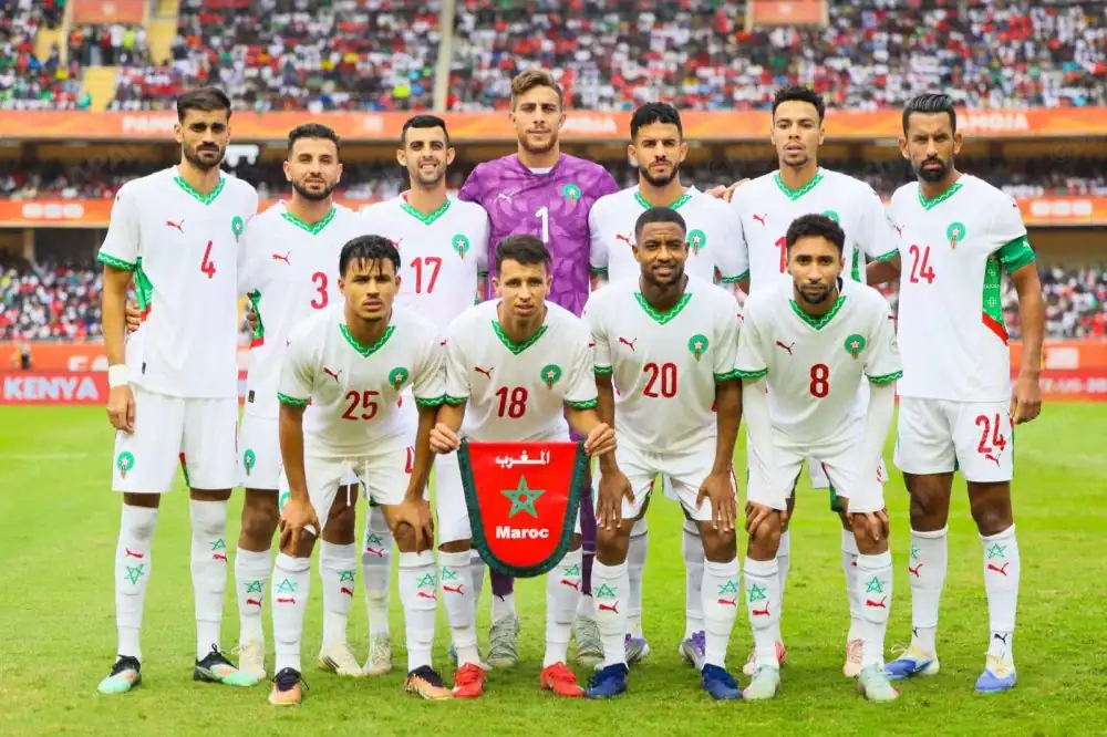 المغرب في مواجهة قوية أمام السنغال بحثًا عن بطاقة نهائي "الشان"