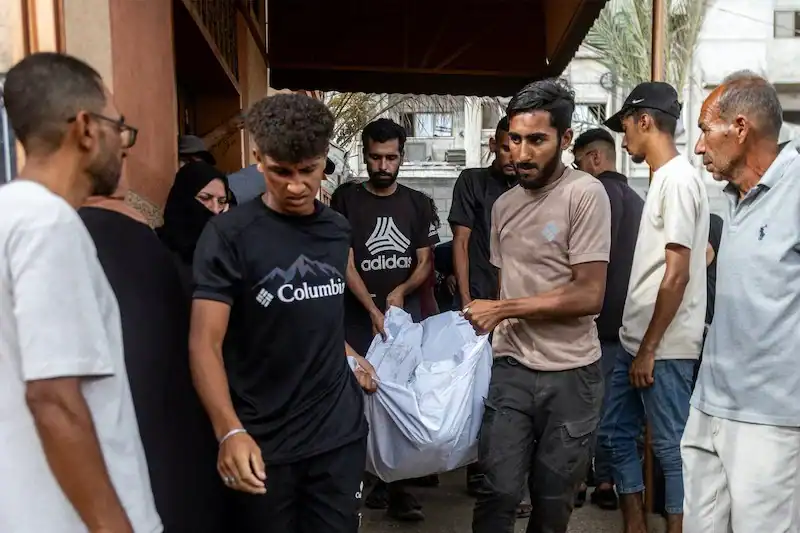 La bande de Gaza fait ses adieux à 87 morts en une journée 1 قطاع غزة يودع 87 قتيلا خلال يوم واحد