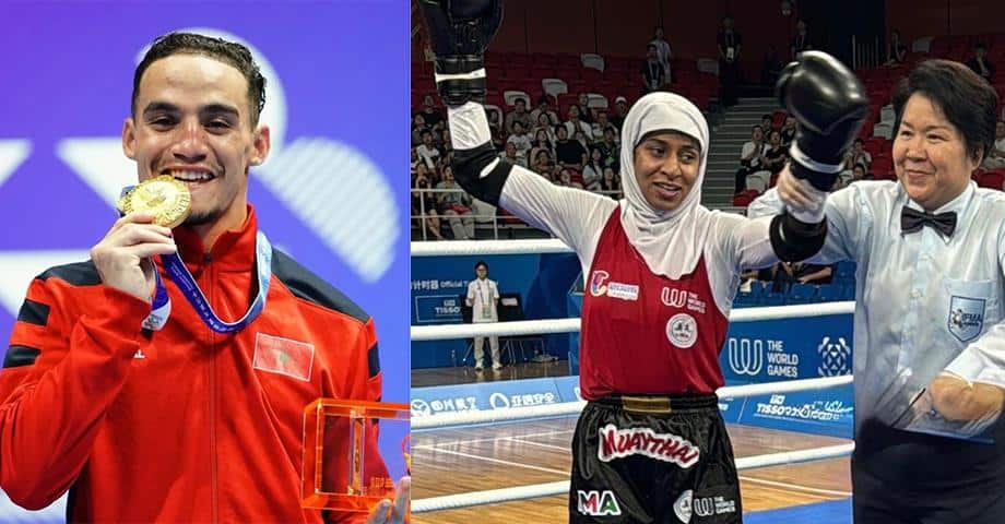 إنجاز مغربي في الألعاب العالمية بتشنغدو: ذهبية وبرونزية في رياضتين قتالية