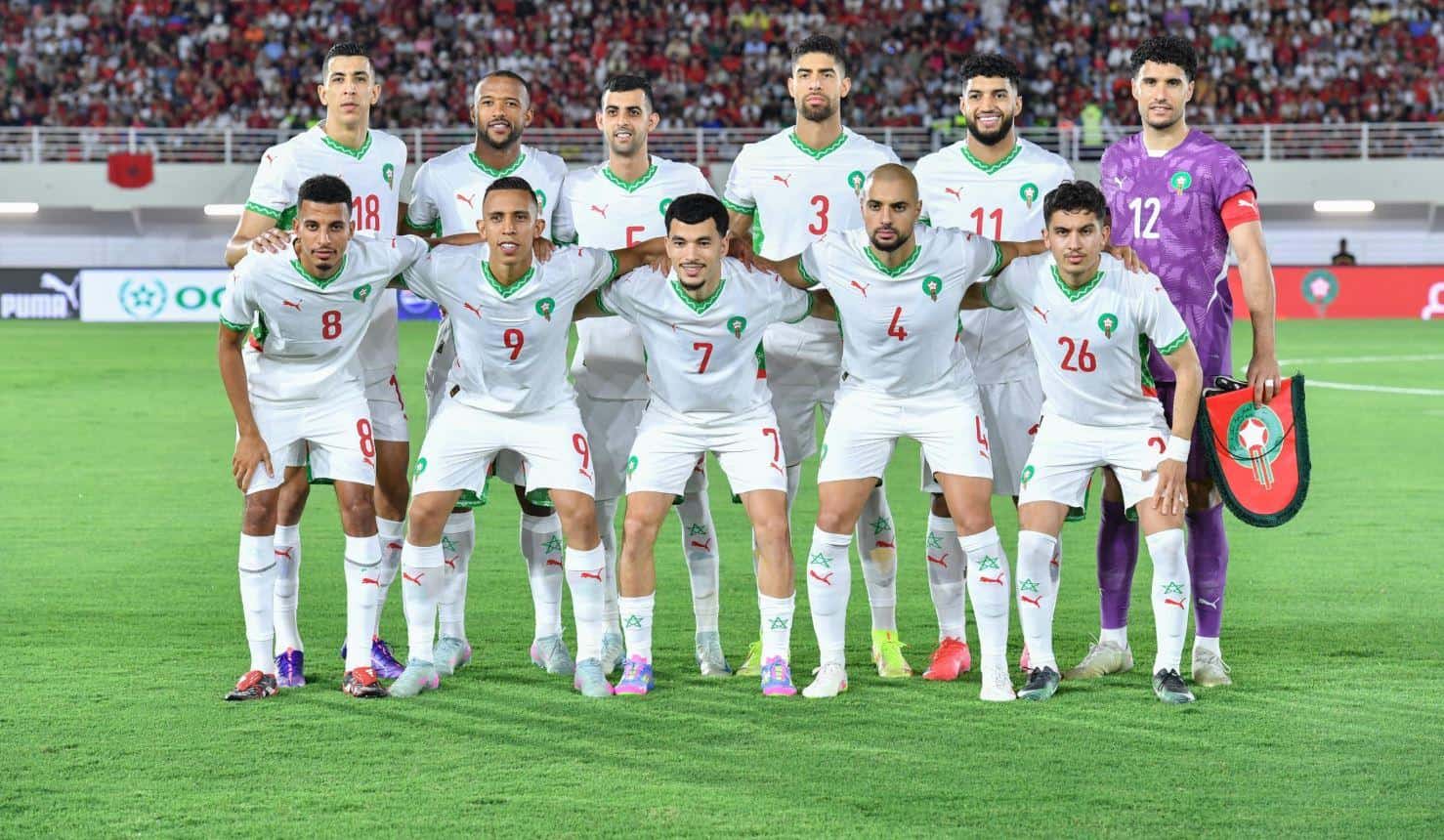 تصفيات كأس العالم 2026: المغرب يستقبل النيجر في ملعب الأمير مولاي عبد الله