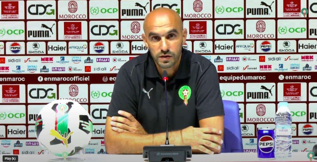 Rikraki annonce une équipe de "Lions" pour le Niger et la Zambie avec de nouveaux renforts 1 الركراكي يعلن قائمة "الأسود" لمواجهتي النيجر وزامبيا بتعزيزات جديدة