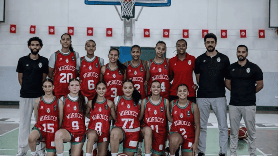 Afrobasket U16 : L'équipe féminine du Maroc a battu l'Algérie pour se qualifier pour la phase finale 1 أفروباسكت U16: المنتخب المغربي للفتيات يفوز على الجزائر ويتأهل للمرحلة النهائية