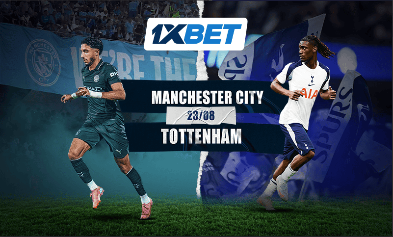 Manchester City et Tottenham s'affrontent lors de la deuxième journée de Premier League 1 Un choc enflammé attend Manchester City et Tottenham Hotspur au deuxième tour de la Premier League