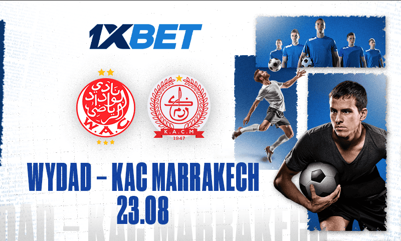 Le Wydad affronte le Koukoub Marrakech en ouverture de la Ligue Professionnelle - 1xBet Preview 1 Le Wydad Casablanca affronte le Kawkab Marrakech pour un match d'ouverture palpitant du championnat professionnel marocain – Aperçu 1xBet