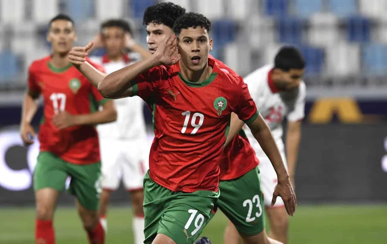 المنتخب المغربي يقسو على إسبانيا في مونديال الشباب