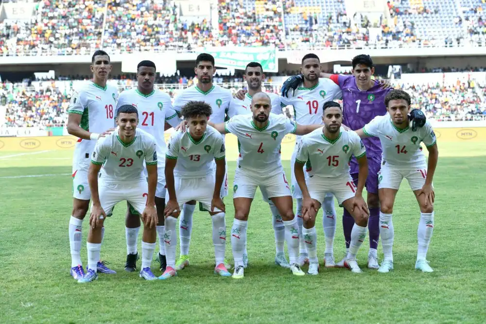 أسود الأطلس يواجهون البحرين وديًا في 9 أكتوبر بالرباط