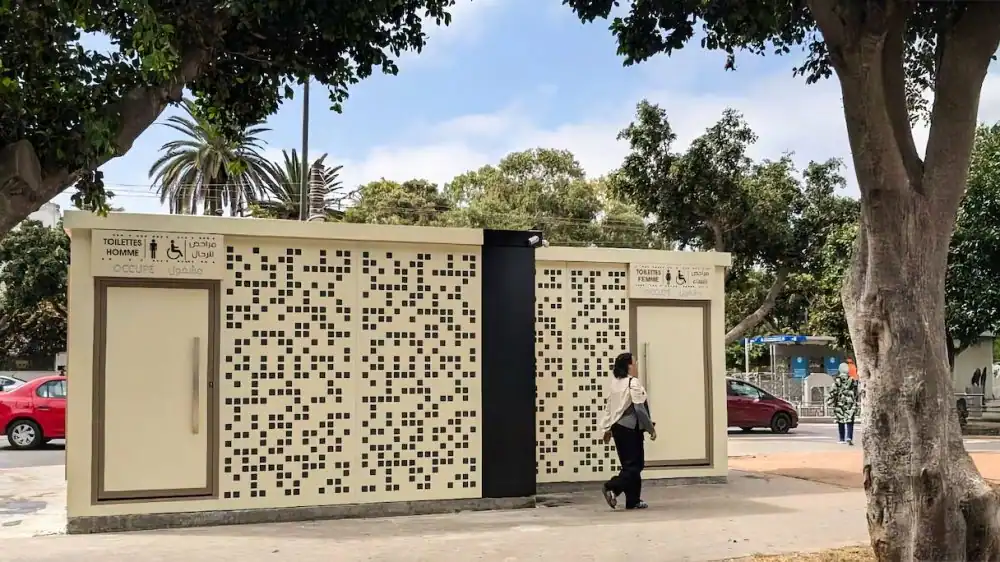 الدار البيضاء تُطلق خريطة تفاعلية للمراحيض العامة المجانية