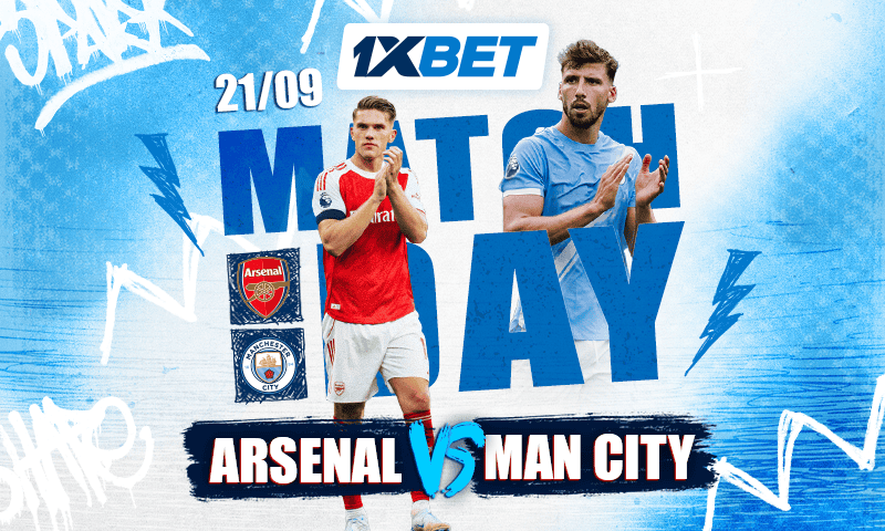 Arsenal vs Manchester City : Qui va continuer à se battre pour le titre ? 1 Arsenal vs Manchester City