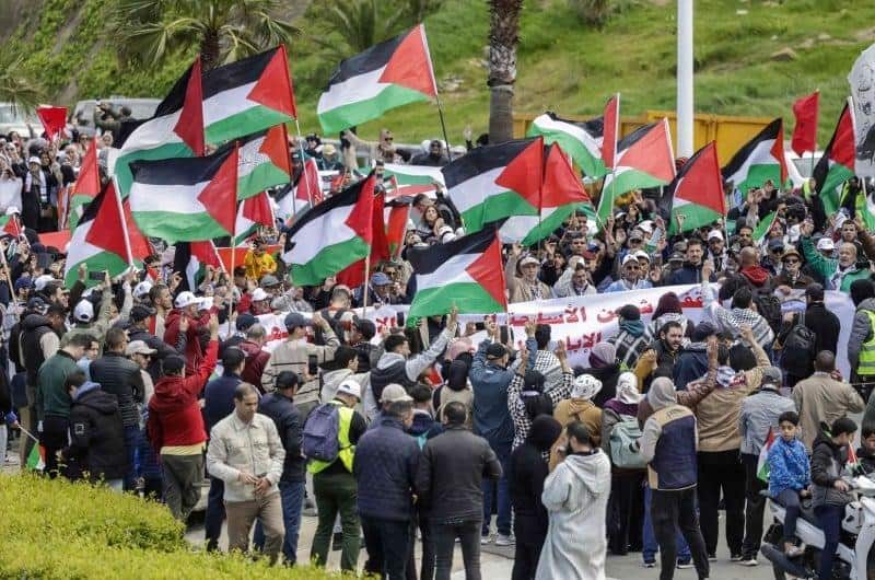 احتجاجات في الصويرة ضد مشاركة إسرائيليات في مؤتمر نسائي دولي