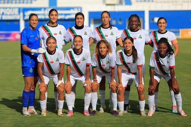 دوري أبطال إفريقيا .. سيدات الجيش الملكي يتأهلن إلى النهائيات