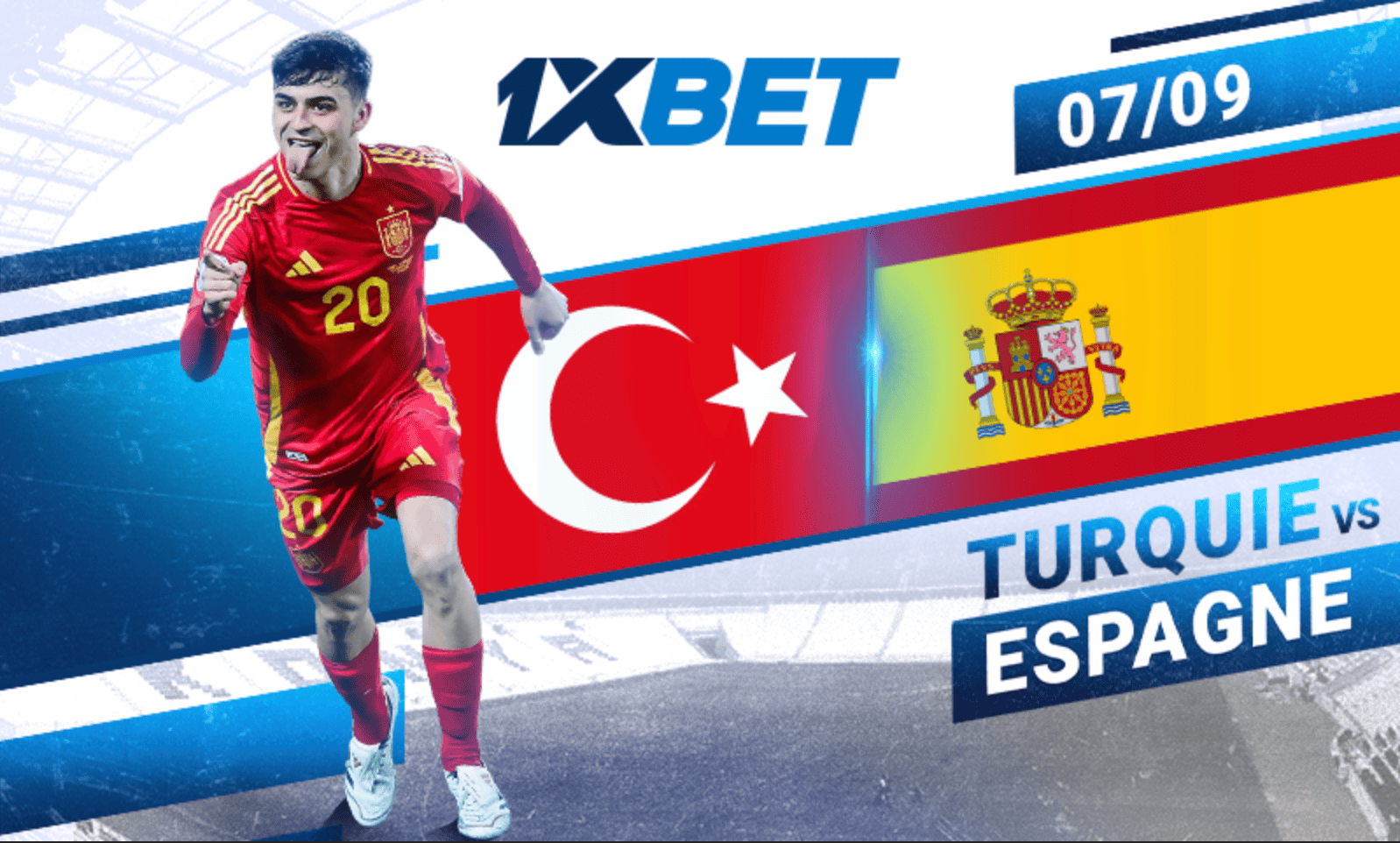 Turquie vs Espagne. Une bataille acharnée pour le billet de la Coupe du monde 2026 1 Turquie vs Espagne : une bataille acharnée pour une qualification pour la Coupe du monde 2026