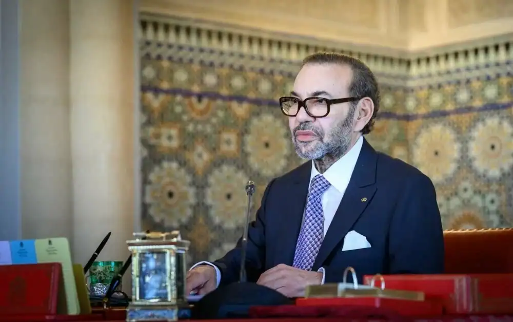 قانون المالية 2026: الملك محمد السادس يوافق على التوجهات العامة الهادفة إلى تعزيز الدولة الاجتماعية وتسريع مسار “المغرب الصاعد”