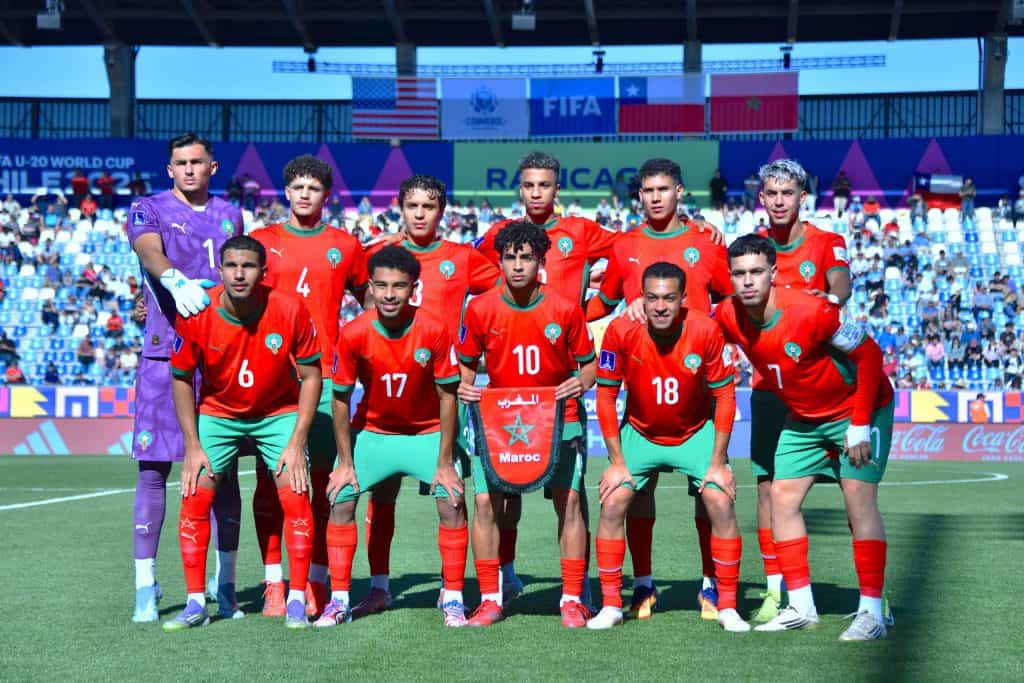 Програма ChatGPT сказала: المغرب يصنع التاريخ.. أشبال الأطلس إلى نهائي كأس العالم للشباب بعد فوز ملحمي على فرنسا