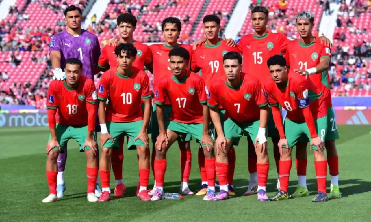 موعد مباراة المنتخب المغربي وفرنسا في نصف نهائي مونديال الشيلي