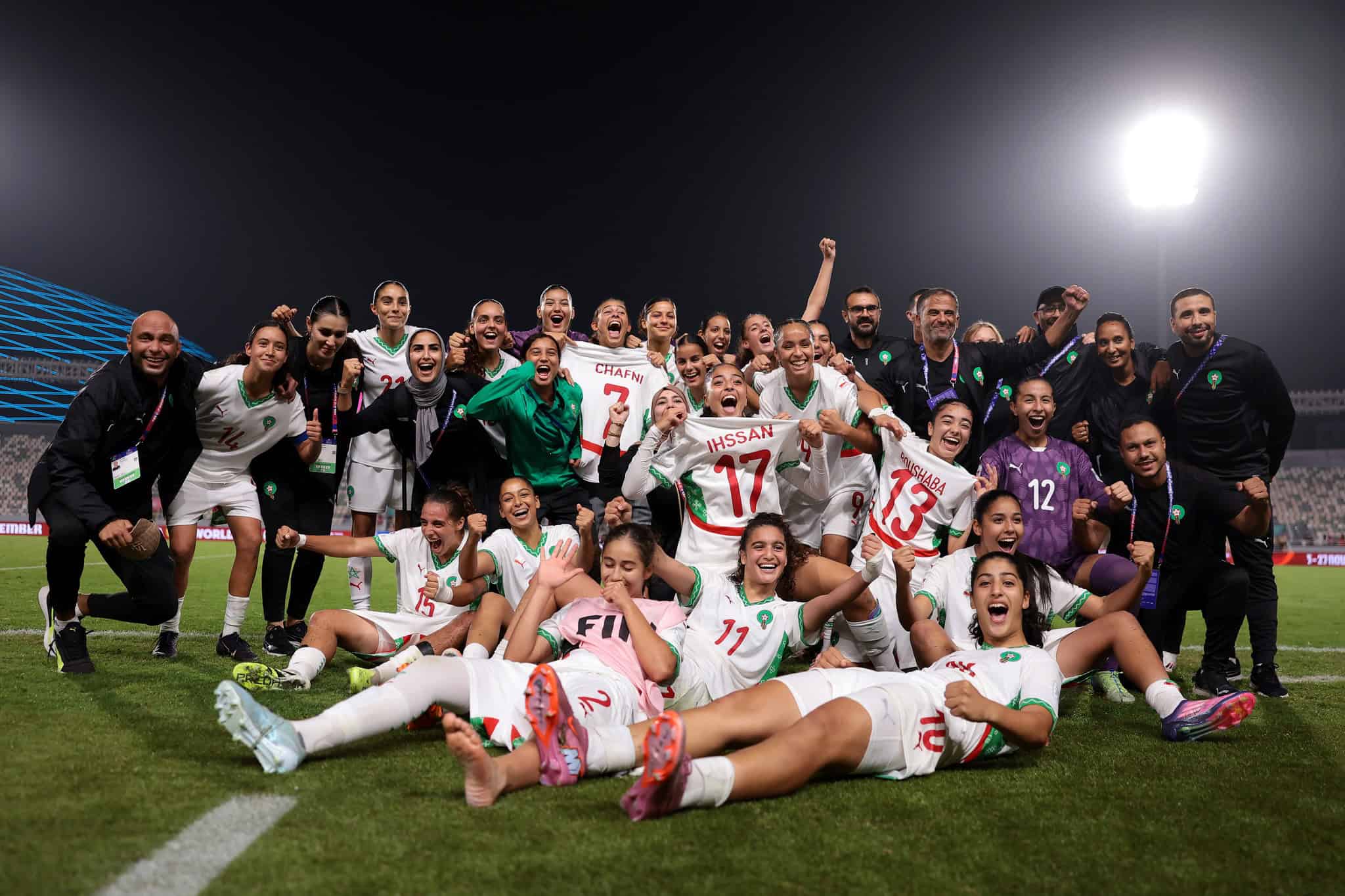 المغرب يواجه كوريا الشمالية في دور الثمانية لكأس العالم تحت 17 سنة