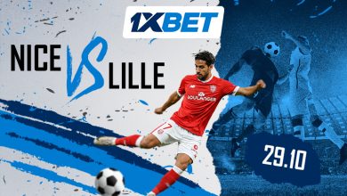 Nice contre Lille, 29 octobre 2025 : série de victoires en Ligue 1 avec 1xBet