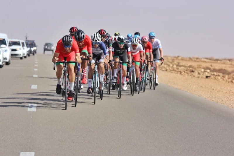 L'équipe cycliste marocaine se prépare à défendre son titre au Tour de Burkina Faso 1 المنتخب المغربي للدراجات يستعد للدفاع عن لقبه في طواف بوركينا فاسو الدولي