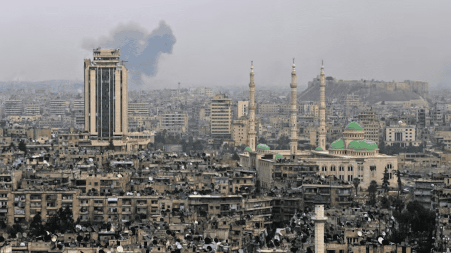 اتفاق لوقف إطلاق النار في حلب بين الحكومة السورية والإدارة الذاتية الكردية