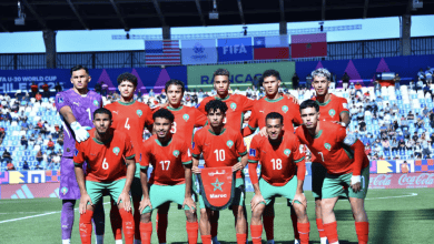 المغرب لأقل من 20 سنة – فرنسا لأقل من 20 سنة: موعد المباراة والقنوات الناقلة