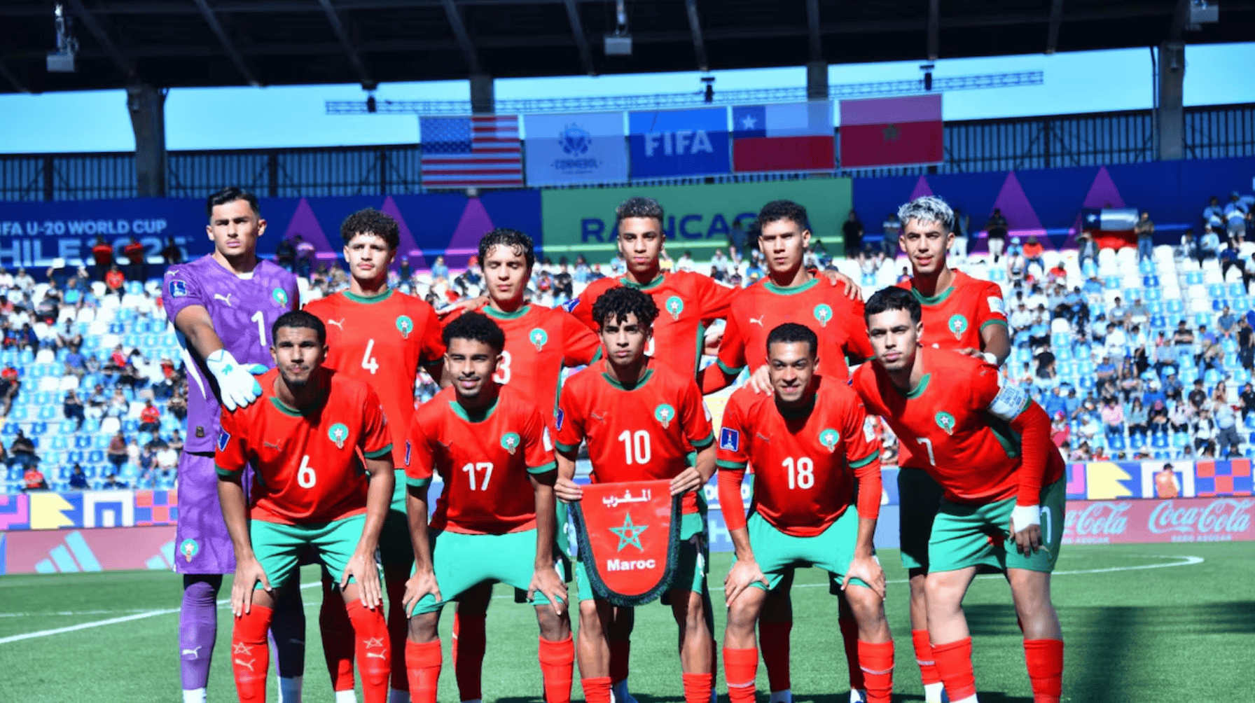 المغرب لأقل من 20 سنة – فرنسا لأقل من 20 سنة: موعد المباراة والقنوات الناقلة