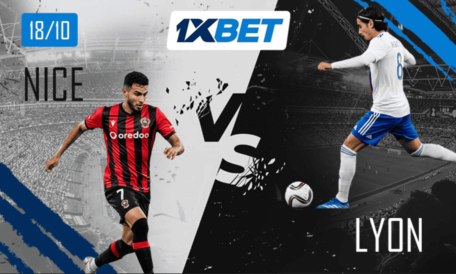 Nice vs Lyon. Une belle affiche nous attend en Ligue 1